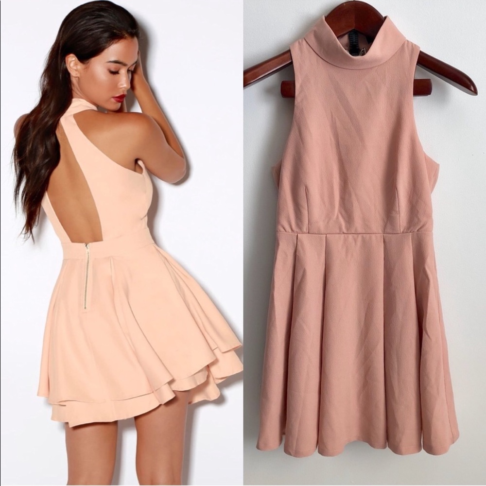 Lulu’s Pink Dress